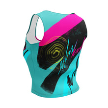 Load image into Gallery viewer, “Power” Crop Top
