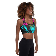Load image into Gallery viewer, “Power” Padded Sports Bra