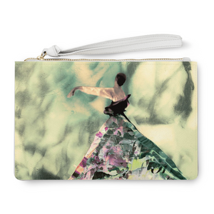 "The Belle of St. Mark's Place" Clutch Bag