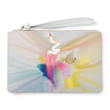 Load image into Gallery viewer, Soft Flames Clutch Bag
