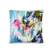 Load image into Gallery viewer, Rise and Shine Rose Pillow