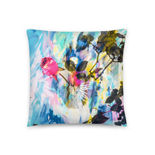 Load image into Gallery viewer, Rise and Shine Rose Pillow
