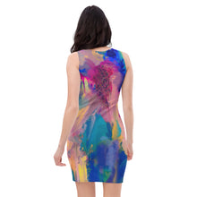 Load image into Gallery viewer, "Wild Heart" Abstract Painting Dress