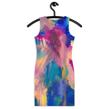 Load image into Gallery viewer, "Wild Heart" Abstract Painting Dress
