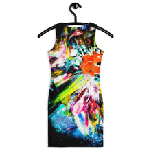 Load image into Gallery viewer, "Samba" - irresistibly gorgeous, unique bohemian dress