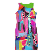 Load image into Gallery viewer, "The Queen" - Wild, Sassy and Sexy Bodycon Dress