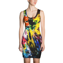 Load image into Gallery viewer, "Samba" - irresistibly gorgeous, unique bohemian dress