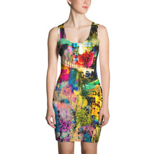 Load image into Gallery viewer, "City Rhythm" Dress