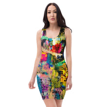 Load image into Gallery viewer, &quot;City Rhythm&quot; Dress
