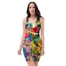 Load image into Gallery viewer, "City Rhythm" Dress