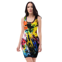 Load image into Gallery viewer, "Samba" - irresistibly gorgeous, unique bohemian dress