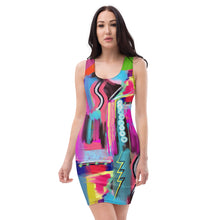 Load image into Gallery viewer, "The Queen" - Wild, Sassy and Sexy Bodycon Dress