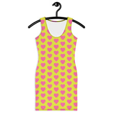 Load image into Gallery viewer, &quot;Young Hearts Run Free&quot; Yellow and Pink Color Block Dress
