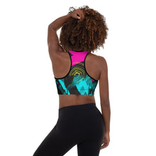Load image into Gallery viewer, "Power" Padded Sports Bra