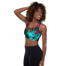 Load image into Gallery viewer, "Power" Padded Sports Bra