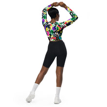 Load image into Gallery viewer, "Dress You Up" Long Sleeve Crop Top