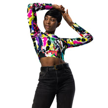 Load image into Gallery viewer, "Dress You Up" Long Sleeve Crop Top