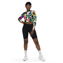 Load image into Gallery viewer, "Dress You Up" Long Sleeve Crop Top