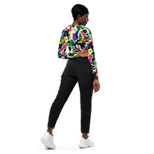 Load image into Gallery viewer, "Dress You Up" Long Sleeve Crop Top