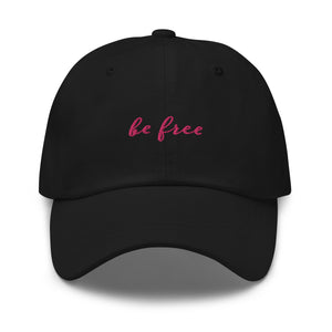 "Be Free" hat