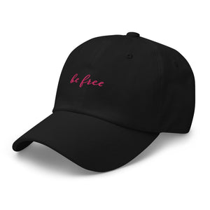 "Be Free" hat