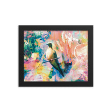 Load image into Gallery viewer, “Daydream Dove” framed print
