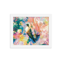 Load image into Gallery viewer, “Daydream Dove” framed print
