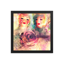 Load image into Gallery viewer, "Bosom Buddies" framed print