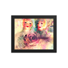 Load image into Gallery viewer, "Bosom Buddies" framed print