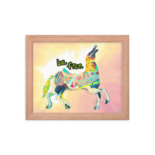 Load image into Gallery viewer, &quot;Be Free&quot; framed print
