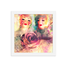 Load image into Gallery viewer, "Bosom Buddies" framed print