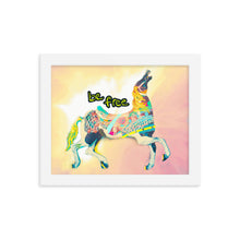 Load image into Gallery viewer, &quot;Be Free&quot; framed print
