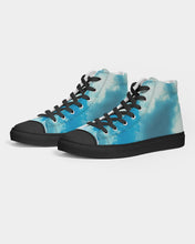 Load image into Gallery viewer, Sky Eye Women&#39;s Hightop Canvas Shoe - Black
