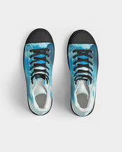 Load image into Gallery viewer, Sky Eye Women&#39;s Hightop Canvas Shoe - Black
