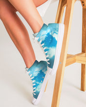 Load image into Gallery viewer, Sky Eye Women&#39;s Hightop Canvas Shoe
