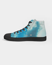Load image into Gallery viewer, Sky Eye Women&#39;s Hightop Canvas Shoe - Black
