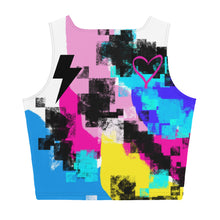 Load image into Gallery viewer, “Arcade” Crop Top
