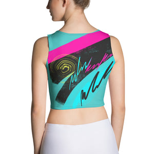 “Power” Crop Top