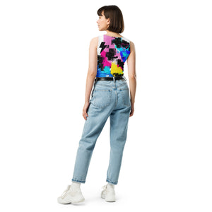 “Arcade” Crop Top