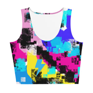 “Arcade” Crop Top