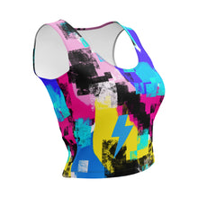 Load image into Gallery viewer, “Arcade” Crop Top
