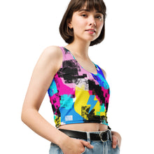 Load image into Gallery viewer, “Arcade” Crop Top
