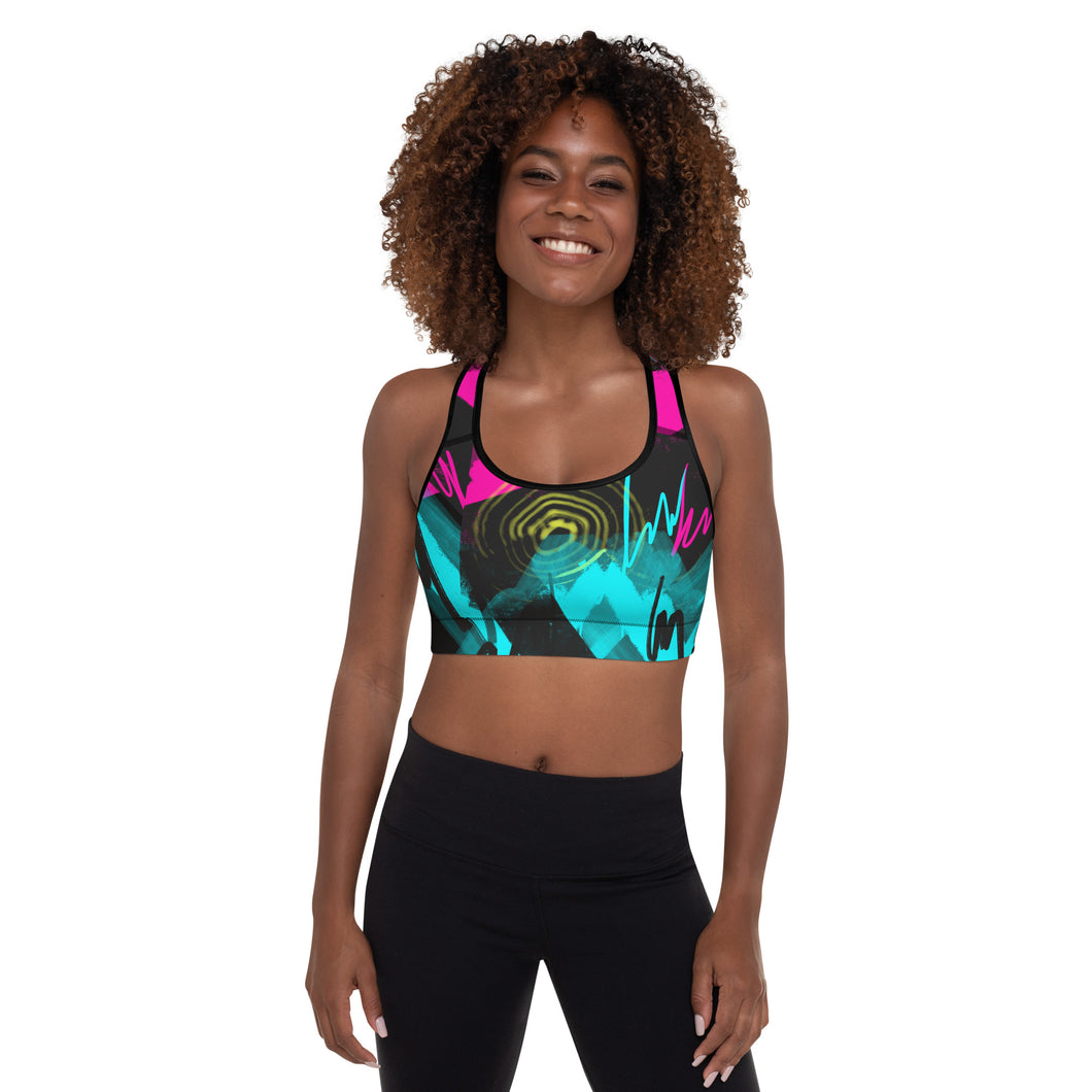 “Power” Padded Sports Bra