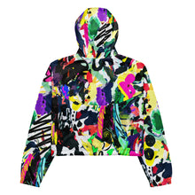 Load image into Gallery viewer, Dress You Up - Cropped Windbreaker
