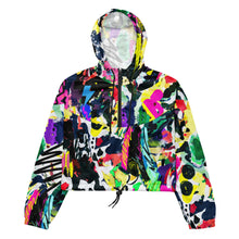 Load image into Gallery viewer, Dress You Up - Cropped Windbreaker
