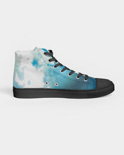 Load image into Gallery viewer, Sky Eye Women&#39;s Hightop Canvas Shoe - Black

