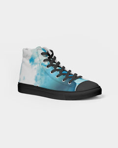 Sky Eye Women's Hightop Canvas Shoe - Black