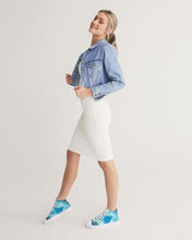 Load image into Gallery viewer, Sky Eye Women&#39;s Hightop Canvas Shoe
