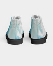 Load image into Gallery viewer, Sky Eye Women&#39;s Hightop Canvas Shoe - Black
