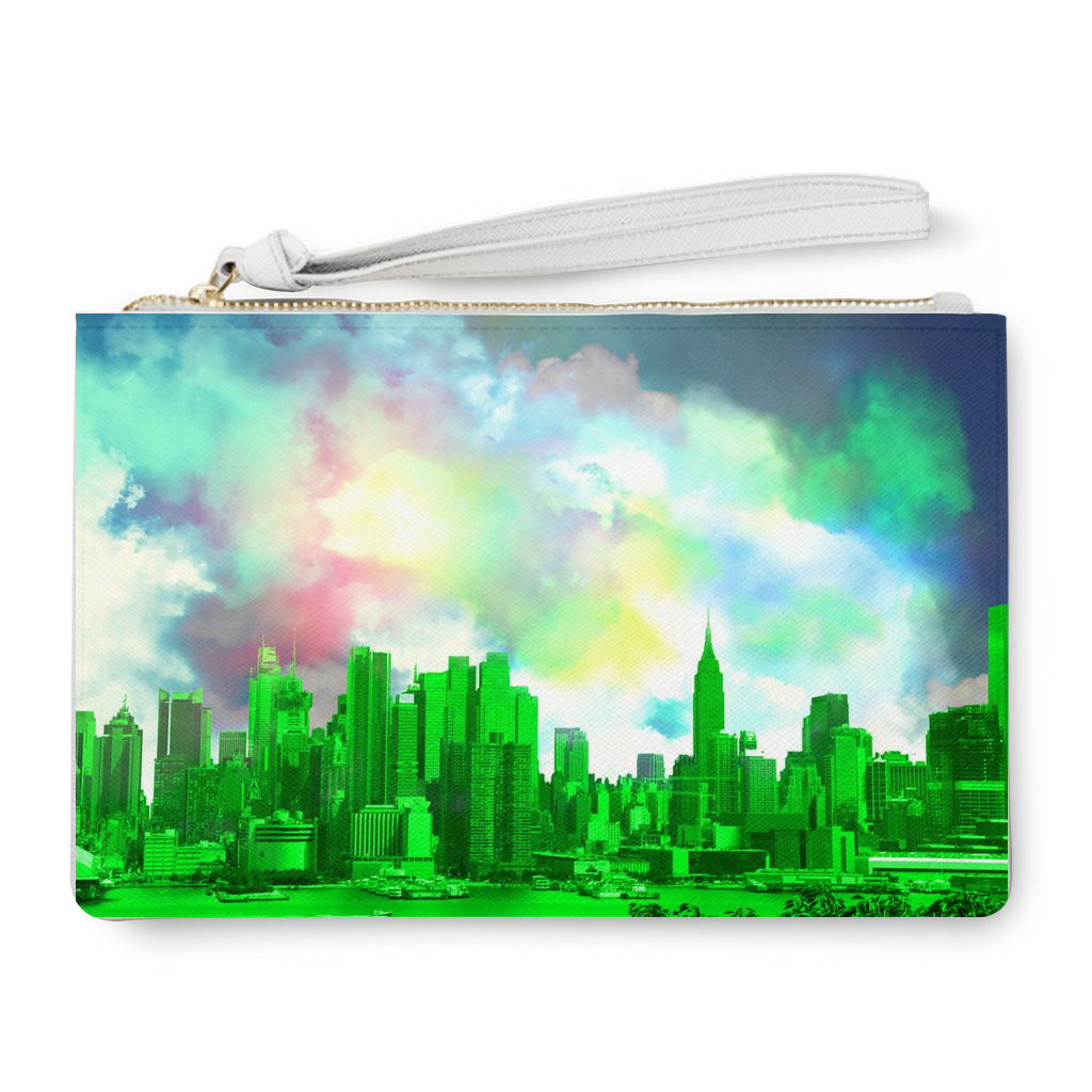 Emerald City Clutch Bag